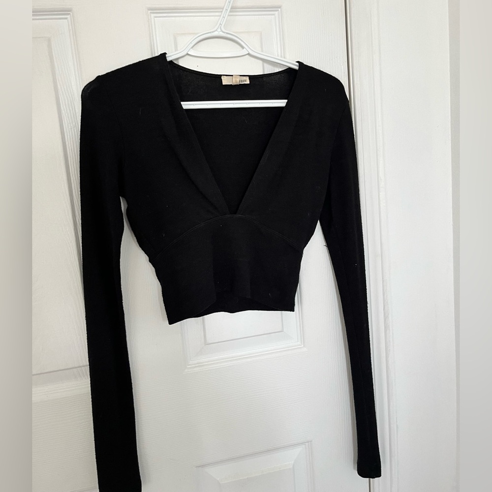 Wilfred long sleeve top